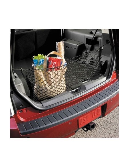 Luggage securing net for trunk 80 x 80 cm