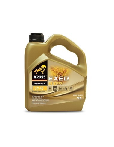 Engine Oil KROSS EXEO 5W40 A3/B4, 4L