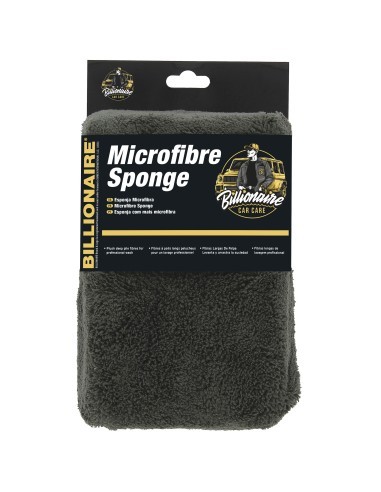 Billionaire Plus Microfiber Car Wash Sponge
