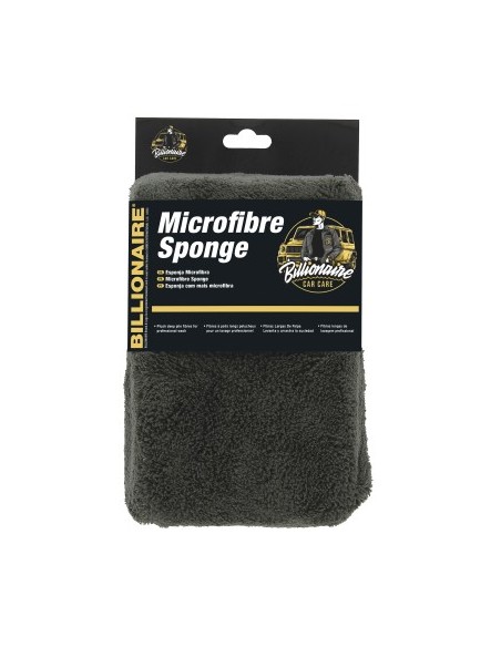 Billionaire Plus Microfiber Car Wash Sponge