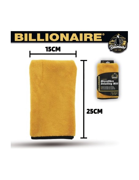 Manusa Microfibra pentru Detailin Exterior Auto Billionaire Microfibre Detailing Mitt