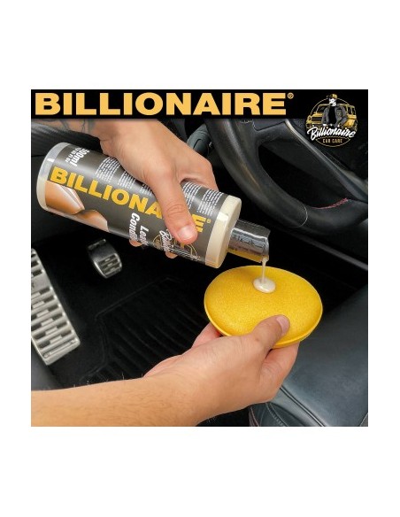 Car Leather Treatment Billionaire Leather Conditioner 500ml