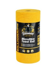 Billionaire Microfibre Towel Roll, 30x30 cm, 240gsm, 45pcs
