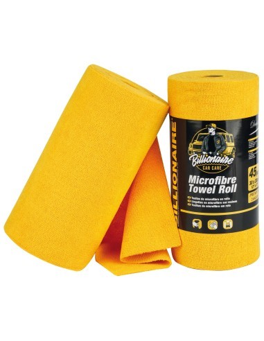 Billionaire Microfibre Towel Roll, 30x30 cm,...