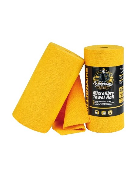 Billionaire Microfibre Towel Roll, 30x30 cm, 240gsm, 45pcs