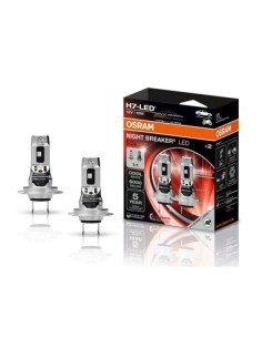 Σετ 2 Λαμπτήρες LED H7 Osram Night Breaker Led Speed...