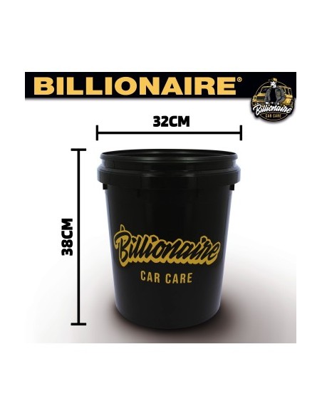 Billionaire Car Wash Bucket, 20l