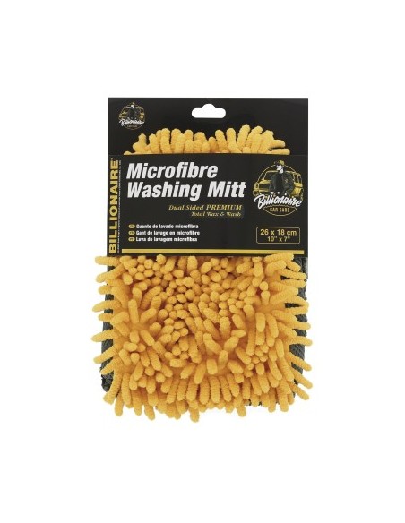 Manusa Spalare Auto din Microfibra Premium Billionaire Washing Mitt