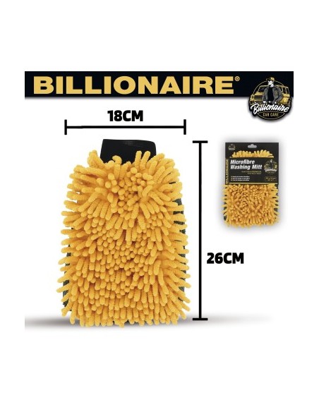 Manusa Spalare Auto din Microfibra Premium Billionaire Washing Mitt