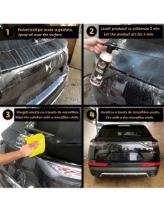 Billionaire Waterless Wash&Wax 750ml Car Body Washing... 2