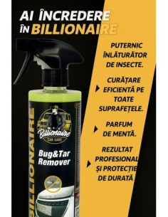 Billionaire Bug & Tar Remover, 500ml 2