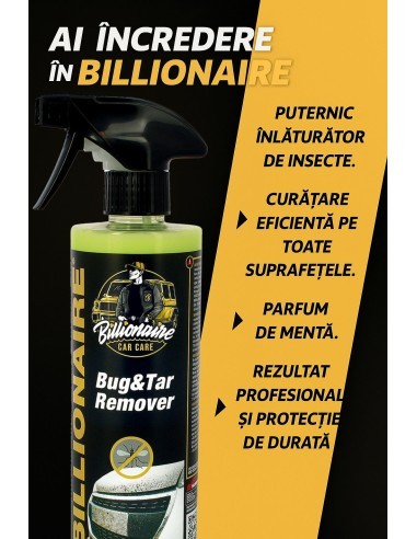 Billionaire Bug & Tar Remover karosszéria...