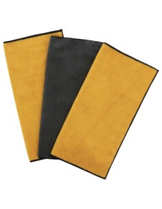 Set of 3 Microfiber Cloths 40x40 cm Billionaire...