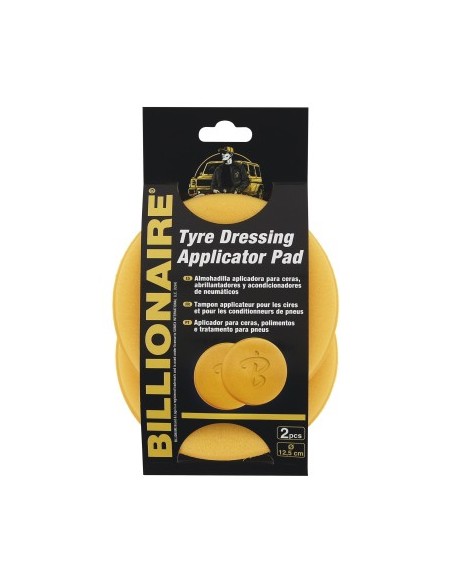 Set of 2 Super Fine Billionaire Dressing Applicator Pads