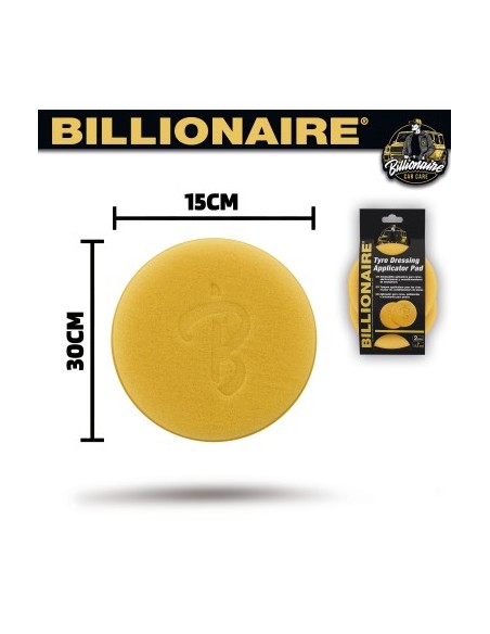 Set of 2 Super Fine Billionaire Dressing Applicator Pads
