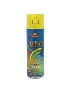 Vopsea spray Marcaj Fluorescent Galben, Champion Color,...