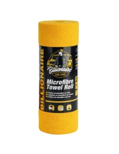 Billionaire Microfibre Towel Roll 30x30 cm, 240gsm, 25pcs