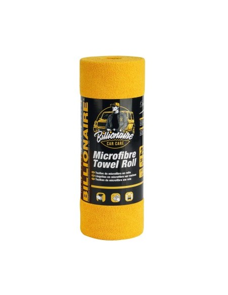 Ρολό Μικροΐνας Billionaire Microfibre Towel Roll 30x30 cm, 240gsm, 25τεμ