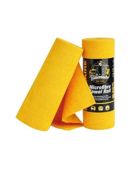 Billionaire Microfibre Towel Roll 30x30 cm, 240gsm, 25pcs