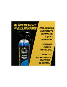 Liquid Wax with Ceramic Protection Billionaire Hybrid... 2