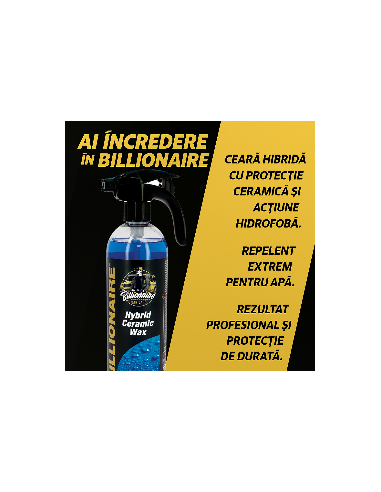 Liquid Wax with Ceramic Protection Billionaire...