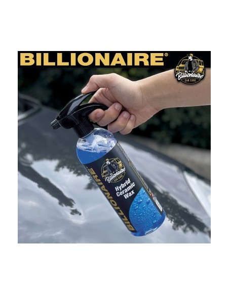Ceara Lichida cu Protectie Ceramica Billionaire Hybrid Ceramic Wax, 750ml