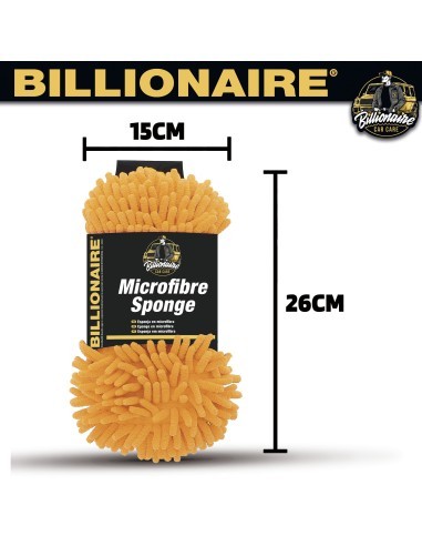 Billionaire Microfibre Sponge Car Washing Sponge
