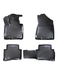 Rubber mat set type tray for Hyundai Tucson III 2015-2020