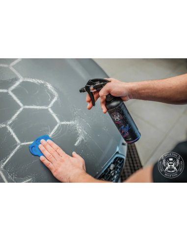 Decontamination Solution for Used Bodywork with...