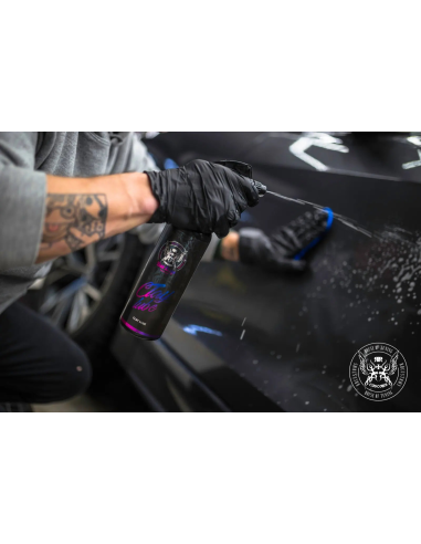 Decontamination Solution for Used Bodywork with...