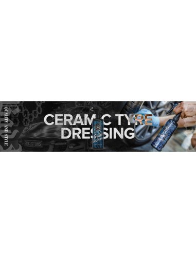 BadBoys Ceramic Tyre Dressing 500ml
