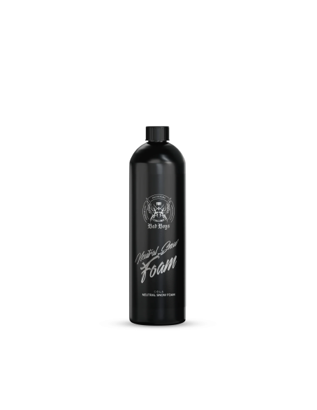 Semleges pH-jú koncentrált előmosó hab BadBoys Neutral Snow Foam 1l