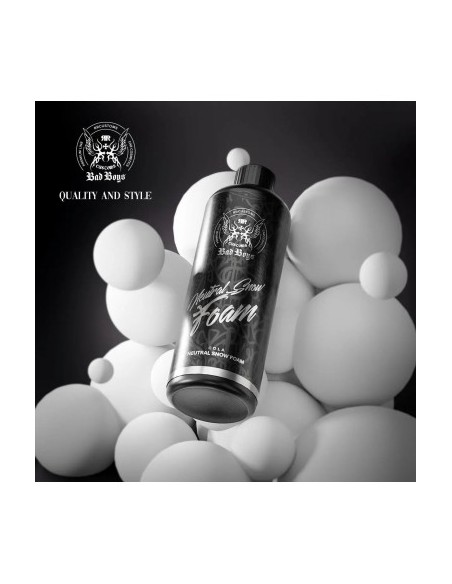 Semleges pH-jú koncentrált előmosó hab BadBoys Neutral Snow Foam 1l