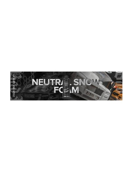 Semleges pH-jú koncentrált előmosó hab BadBoys Neutral Snow Foam 1l
