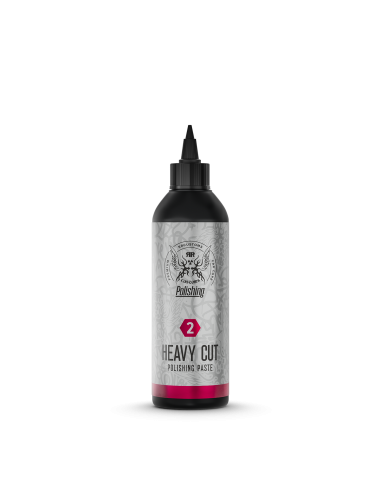 Pasta Polish Abraziva BadBoys Heavy Cut 250ml