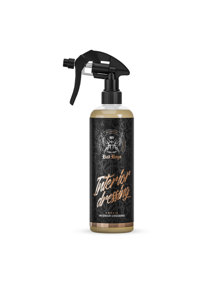Dressing Interior Plastice с аромат на Бисквитки BadBoys Interior Dressing Cookie, 500ml