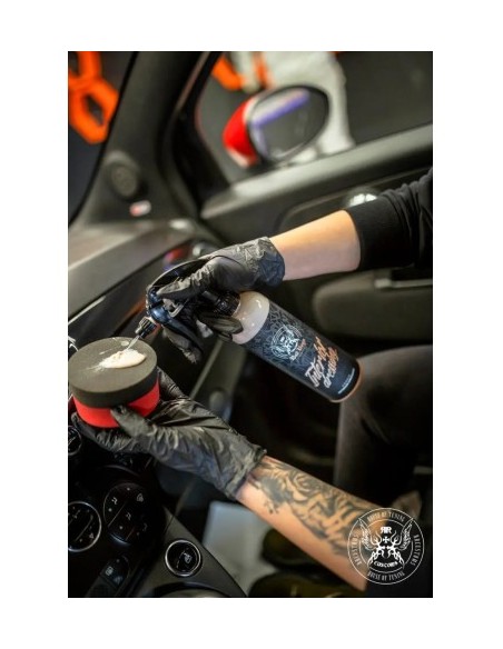 Dressing Interior Plastice с аромат на Бисквитки BadBoys Interior Dressing Cookie, 500ml