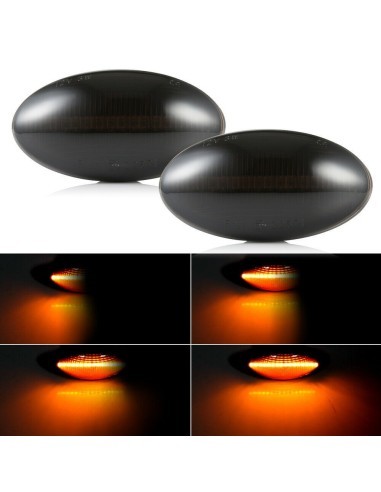 Set of 2 Dynamic LED Wing Indicators for Mini...