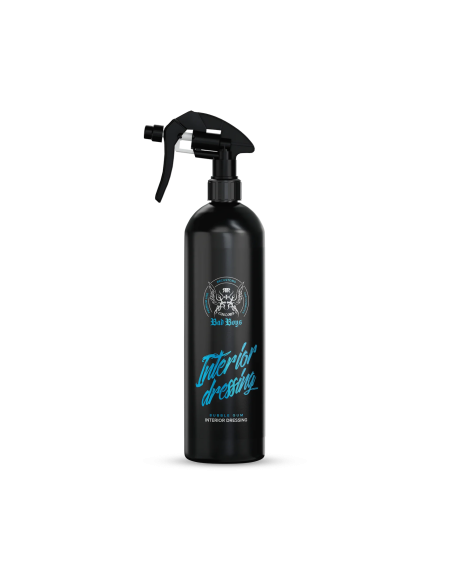 Interior Plastic Dressing with Bubble Gum Scent BadBoys Interior Dressing, 1l