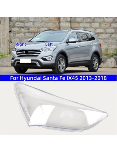 Γυαλί φαναριού δεξιά για Hyundai Santa Fe III...