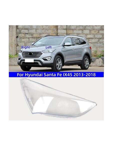 Γυαλί φαναριού δεξιά για Hyundai Santa Fe III (DM) (2013 - 2018)