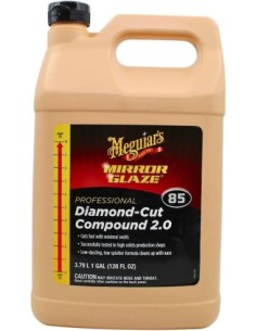 Pasta Polish Abraziva Meguiar's Mirror Glaze Professional...