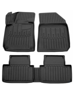 Umbrella Rubber Tray Type Car Mats Set for Peugeot 308 II...