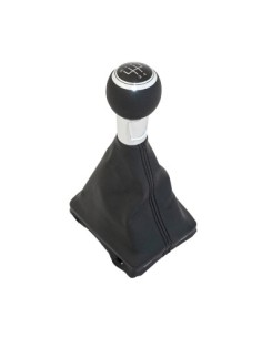 Gear shift knob for AUDI A4 B8 2008-2013, 5 speeds