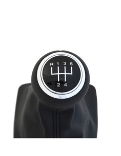Gear shift knob for AUDI A4 B8 2008-2013, 5 speeds 2