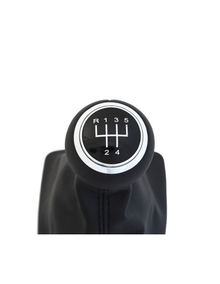 Gear shift knob for AUDI A4 B8 2008-2013, 5 speeds