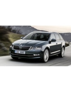 Right headlight glass for Skoda Octavia 3 Facelift with... 2