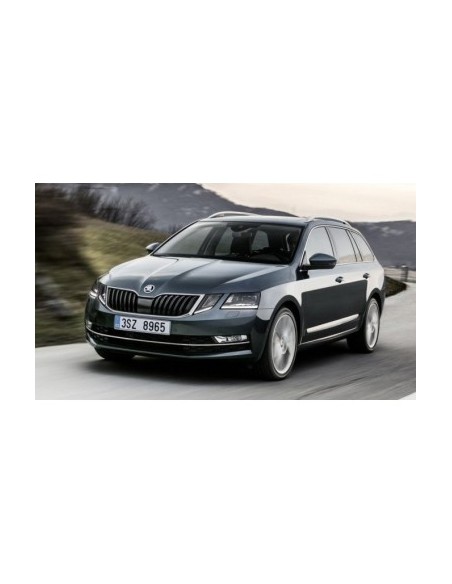 Σκηνίδιο φανάρι δεξιά για Skoda Octavia 3 Facelift με LED (2017 - 2019)