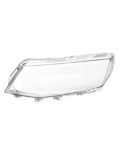 Left headlight glass for Skoda Octavia 3 (2014 - 2016)