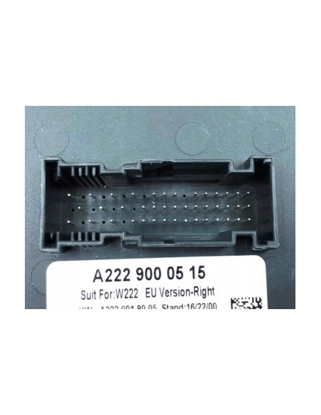 LED Module Right Headlight for Mercedes-Benz Class S W222 Facelift 2017-2020